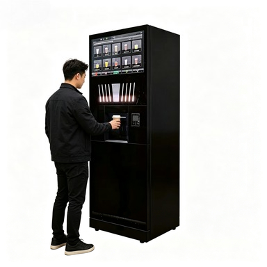 Coffee Equipment Dropshipping - 셀프 서비스 커피 자판기 인스턴트 커피