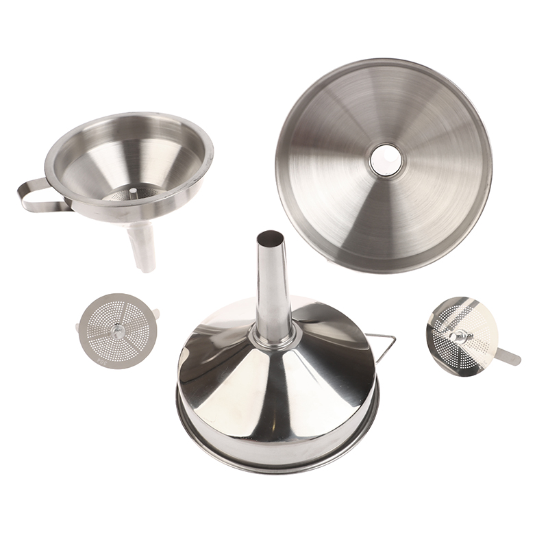 Dosing Funnel Ring - 304 스테인리스 스틸 깔때기 주방 오일