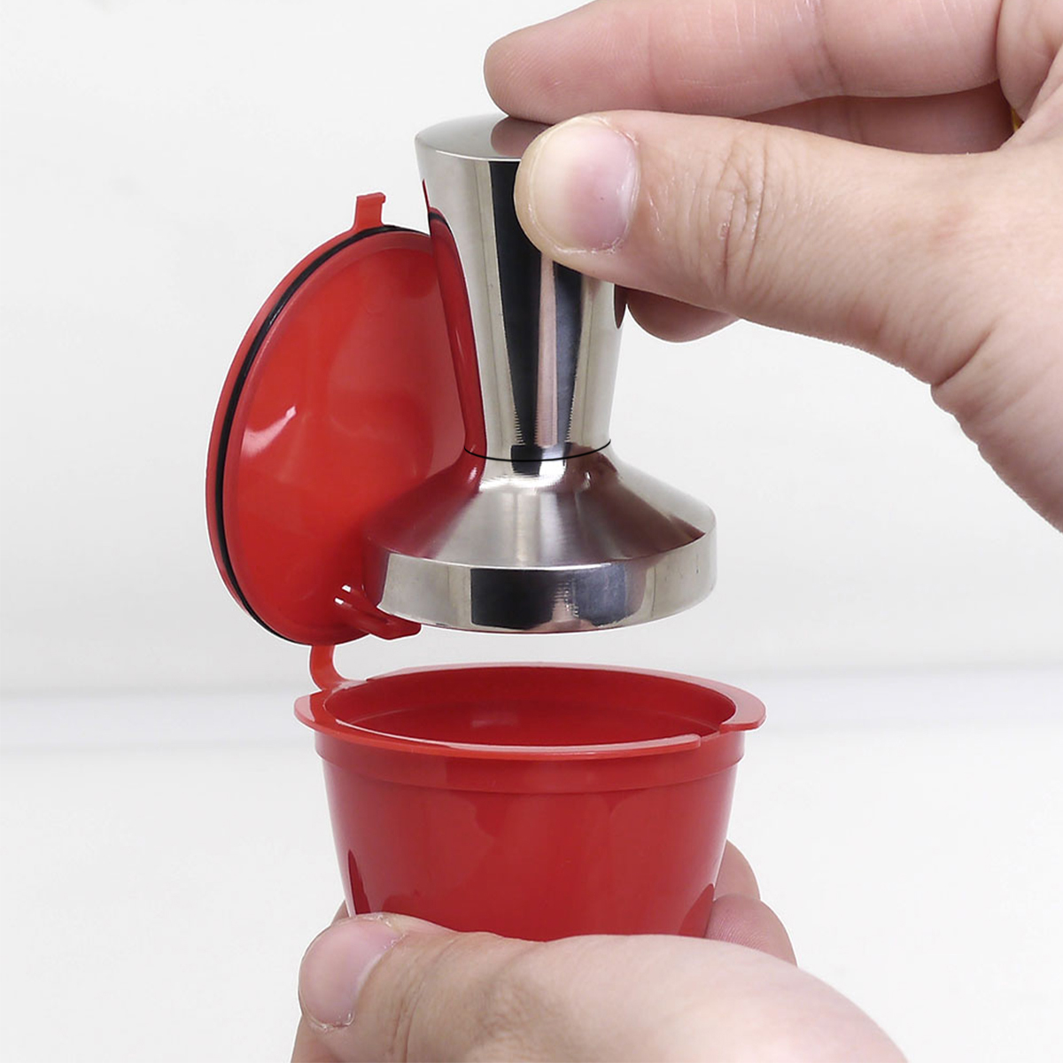Coffee Equipment Wdt - 스테인레스 스틸 스마트 돌체 구스토 커피