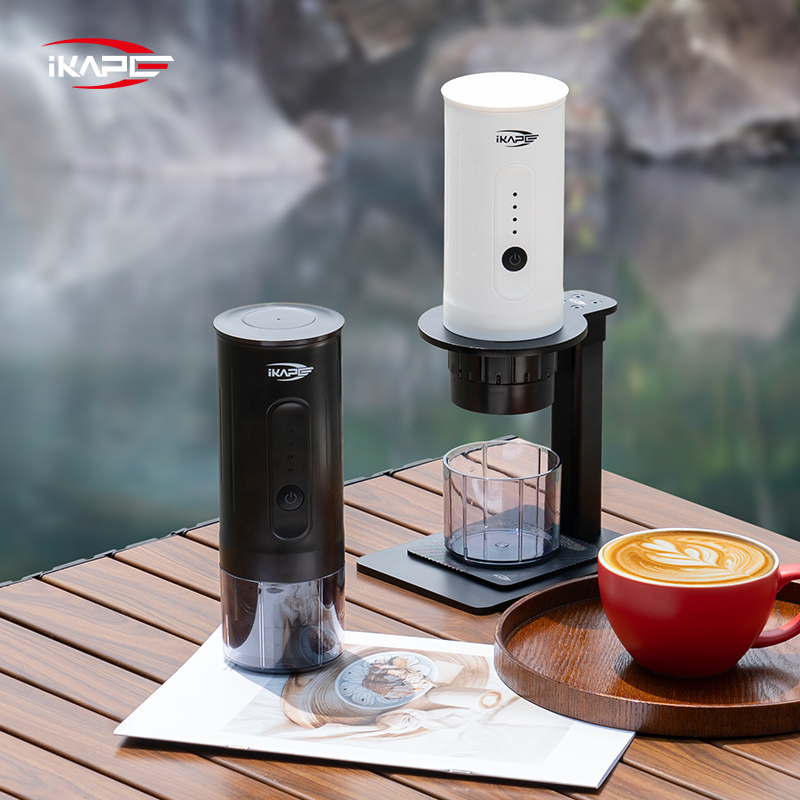 Coffee Equipment Set - IKAPE 휴대용 커피 메이커 카포 K1/커피