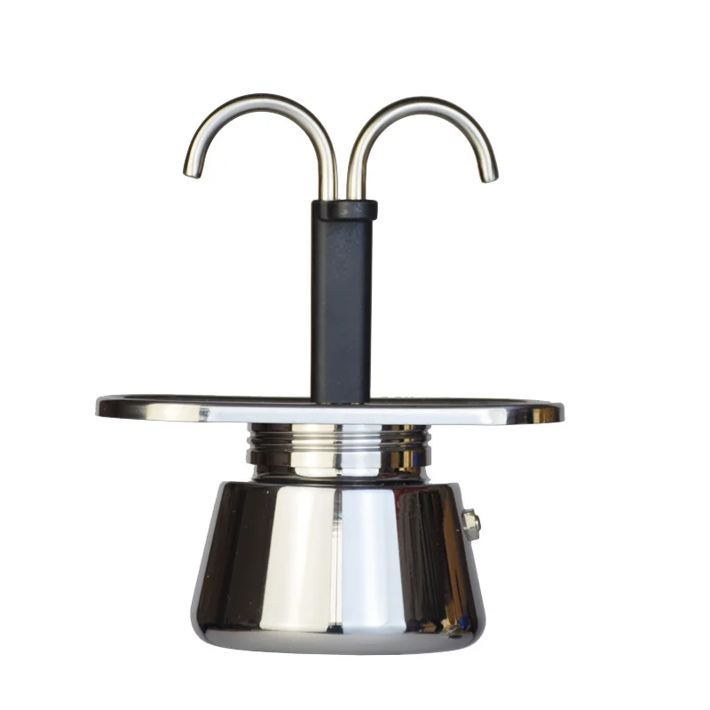 Coffee Equipment Set - 200ML 미니 모카 포트 더블 튜브