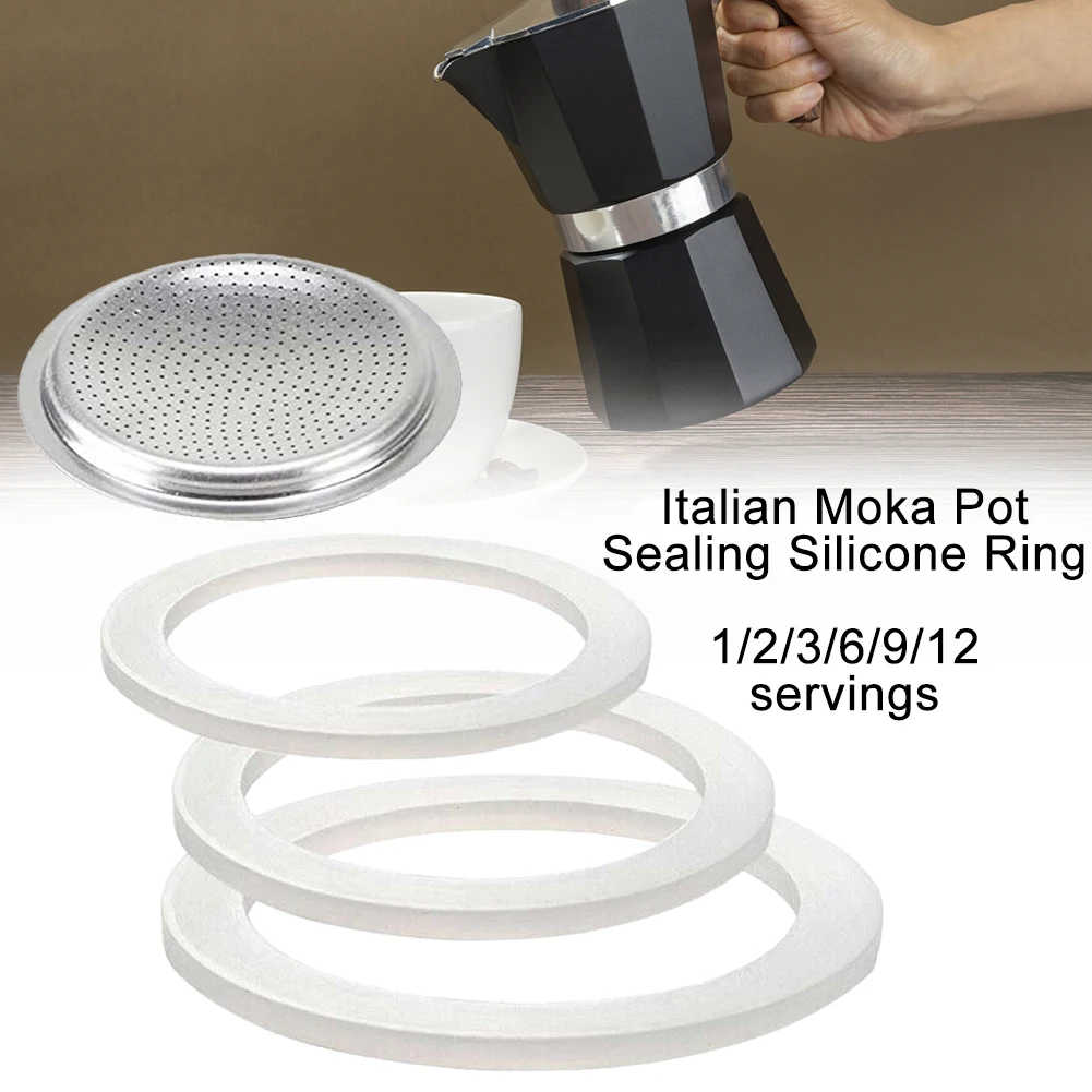 Coffee Equipment Wdt - 1 세트 Moka Pot 에스프레소 메이커