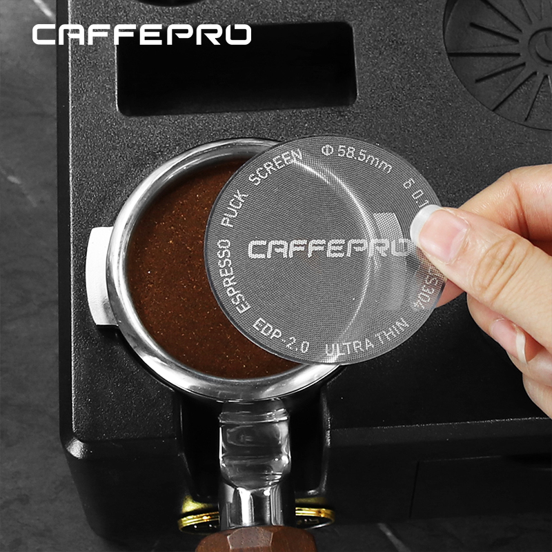 Coffee Equipment Set - Caffeepro 에스프레소 퍽 스크린 마그네틱 키트