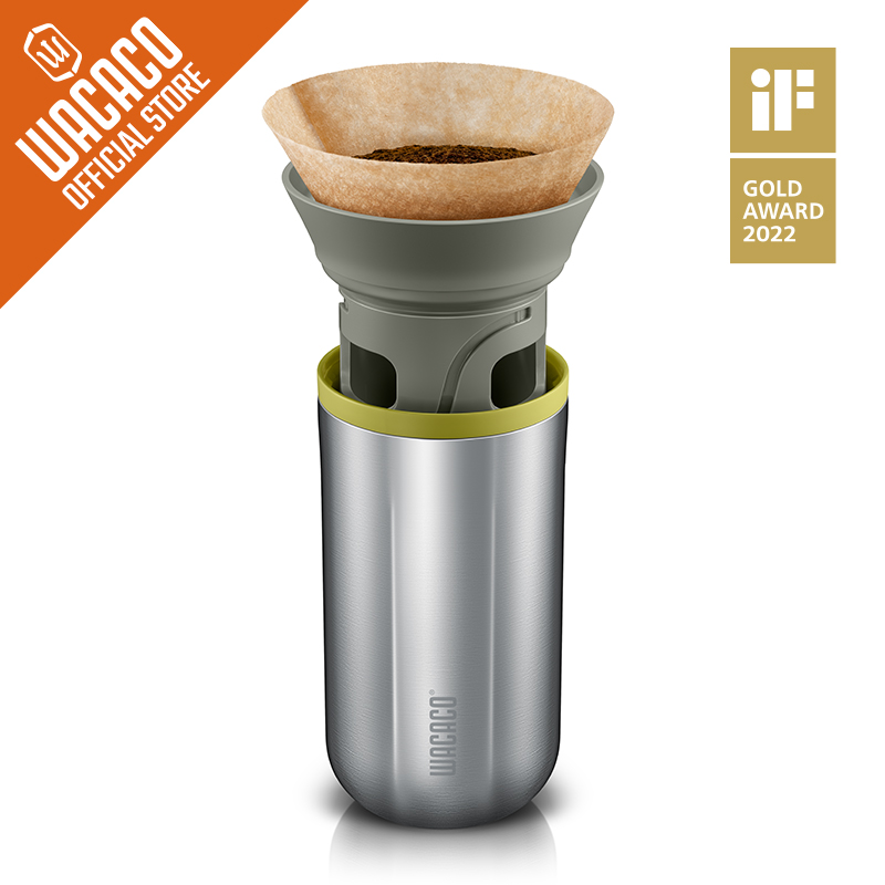Coffee Equipment Pour Over - WACACO 컵파모카 휴대용 커피 포트 드립