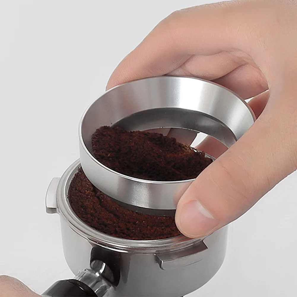 Dosing Funnel Ring - 49MM 자기 커피 도징 링 알루미늄