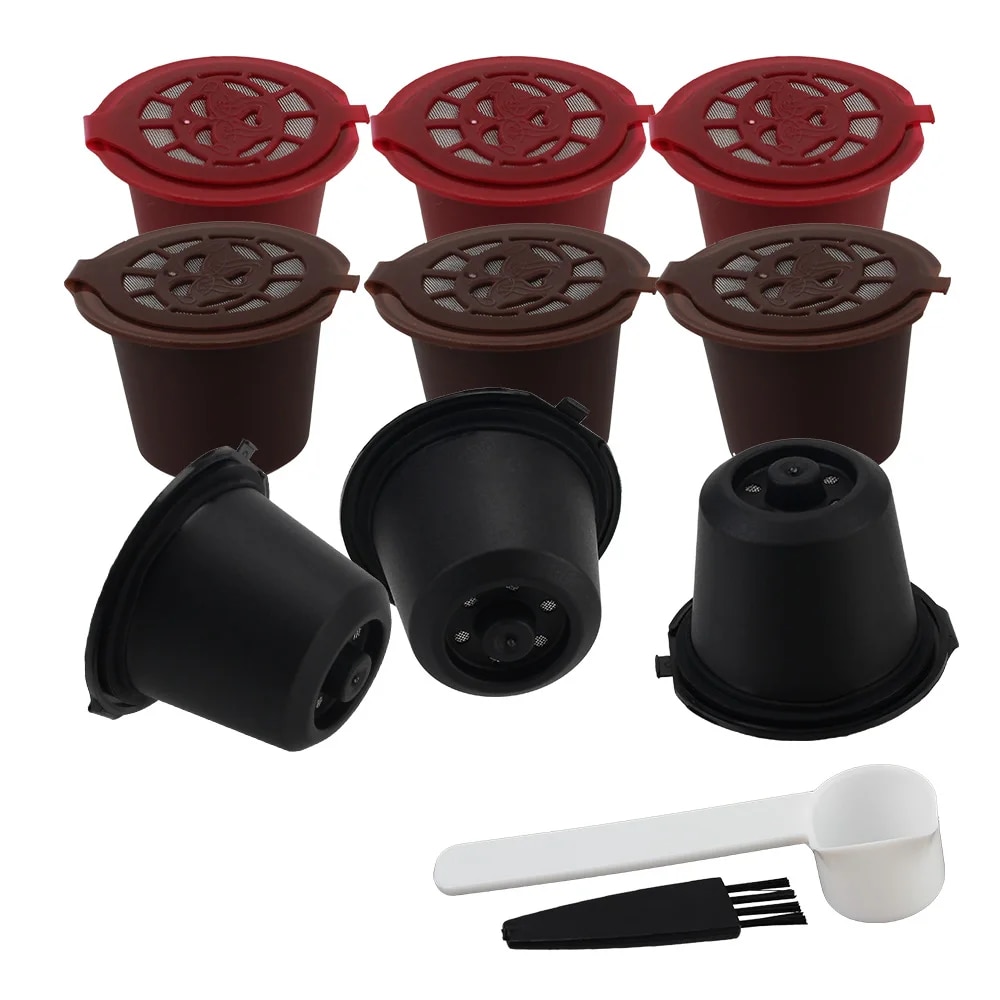 Coffee Equipment Set - 네스프레소 커피웨어용 스푼 브러시 커피 필터가