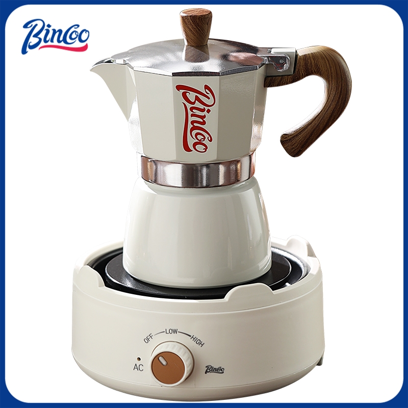 Coffee Equipment Set - 빈쿠 모카포트와 전기 스토브 콤보 에스프레소