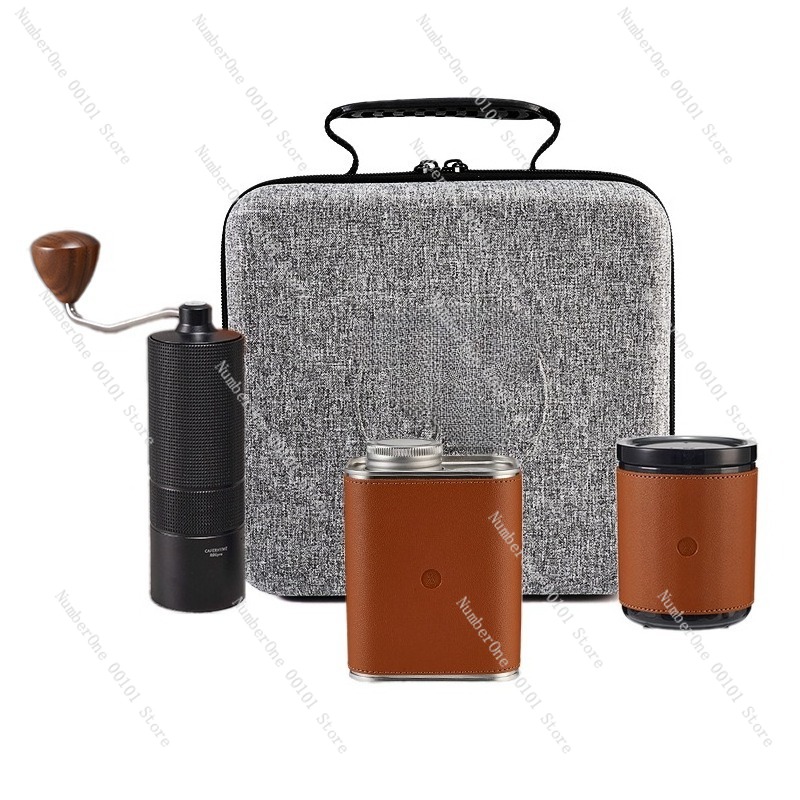 Coffee Equipment Pour Over - 휴대용 야외 캠핑 푸어오버 커피 주전자