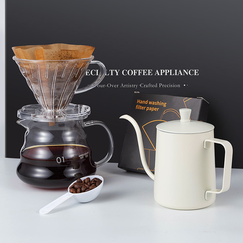 Coffee Equipment Pour Over - 현대식 홈 커피 브루잉 세트, 푸어오버