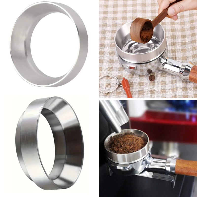 Dosing Funnel Ring - 스테인리스 스틸 에스프레소 도징 퍼널 호환