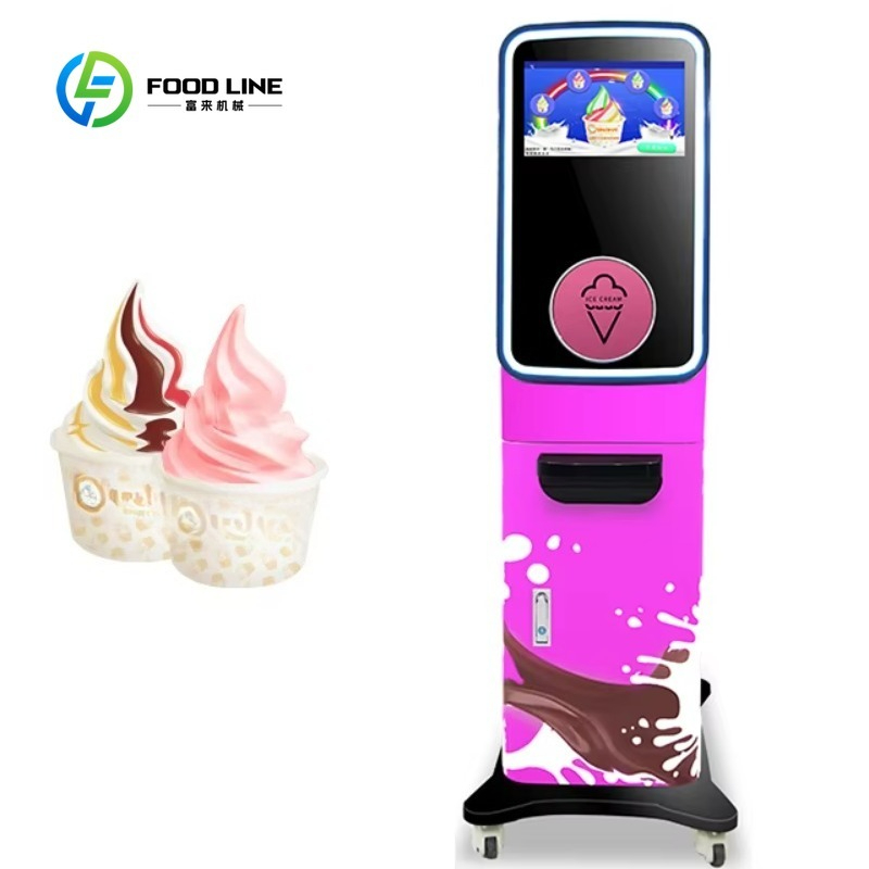 Coffee Equipment Needed - 커피숍 미니 아이스크림 제조기 다채로운 색상