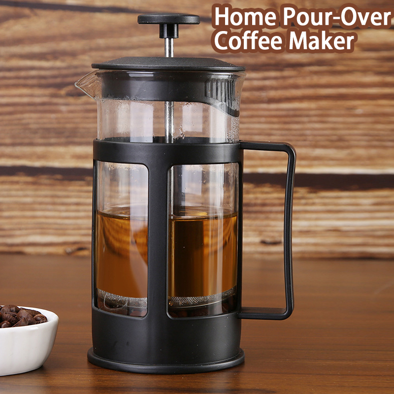 Coffee Equipment Pour Over - 스테인리스 스틸 필터 가정용 푸어오버 커피/차