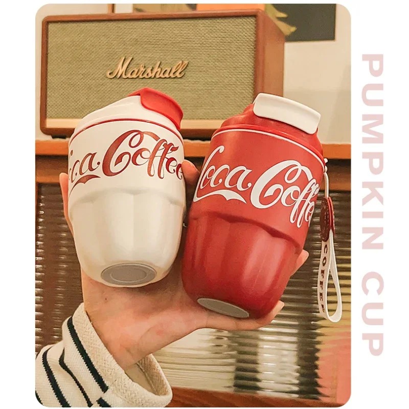 Coffee Equipment Dropshipping - 코카콜라 하이뷰티 남녀 학생 자동차 물컵