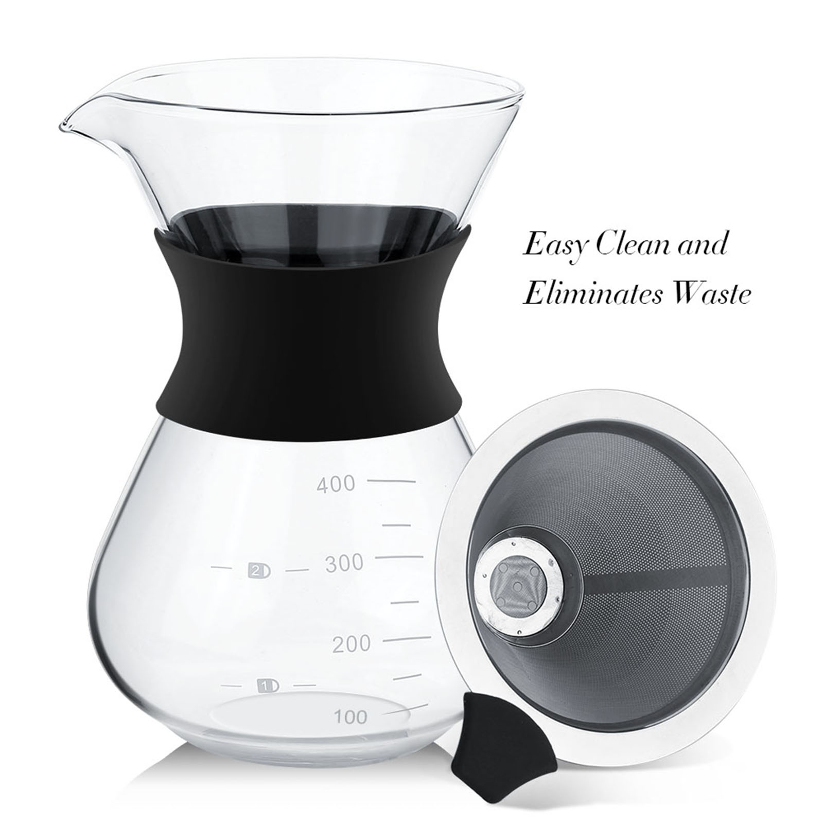 Coffee Equipment Pour Over - 수동 붓기 커피 메이커, 프리미엄 핸드