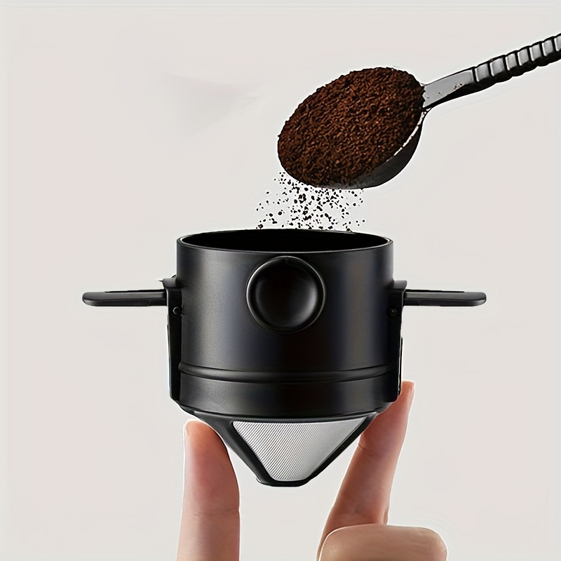 Coffee Equipment Pour Over - 커피 필터 컵 휴대용 재사용 가능한