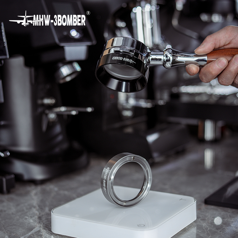 MHW-3BOMBER 커피 도징 링 58mm E61 G - Dosing Funnel Ring 리뷰 및 가격