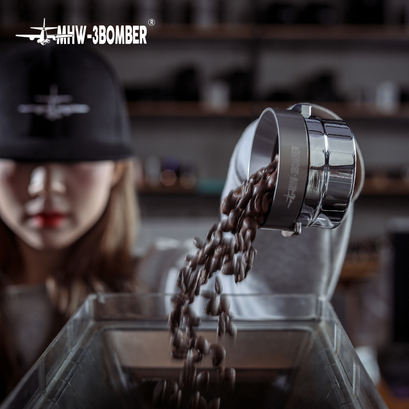MHW-3BOMBER 커피 도징 링 58mm E61 G - Dosing Funnel Ring 리뷰 및 가격