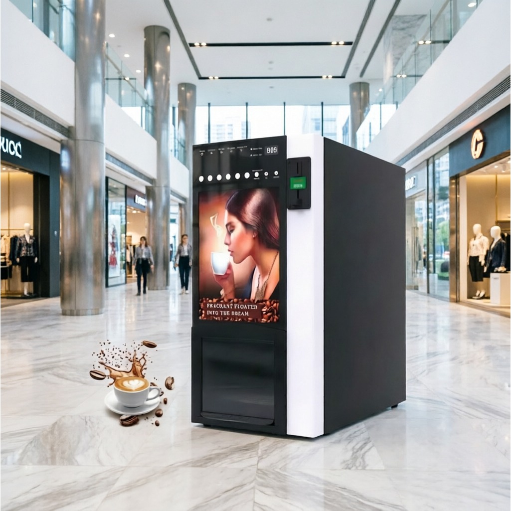 셀프 서비스 커피 자판기 인스턴트 커피 밀크티 초콜릿  - Coffee Equipment Dropshipping 리뷰 및 가격