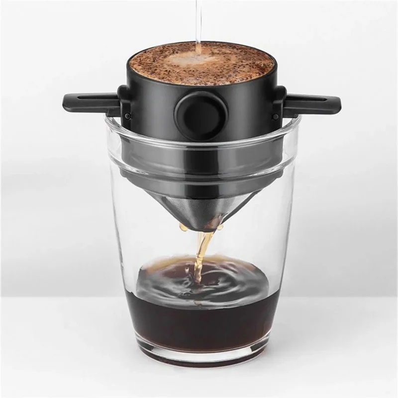 휴대용 커피 메이커, 스테인리스 스틸 커피 머그컵이 포 - Coffee Equipment Pour Over 리뷰 및 가격