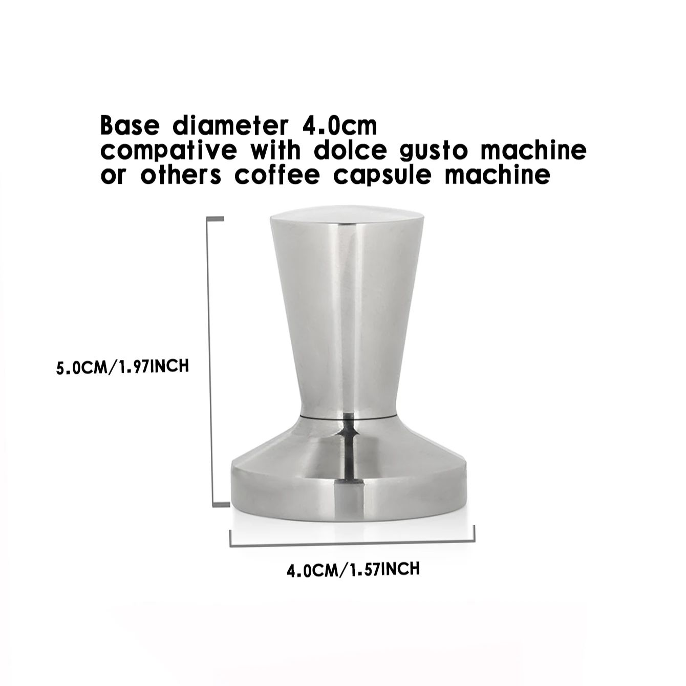스테인레스 스틸 스마트 돌체 구스토 커피 탬퍼 40MM - Coffee Equipment Wdt 리뷰 및 가격