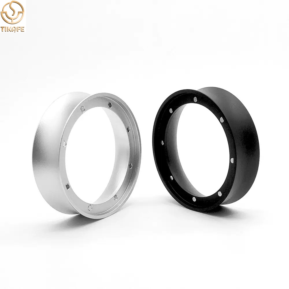 흘림 방지 링이 있는 커피 도징 퍼널 - 58mm/51 - Dosing Funnel Ring 리뷰 및 가격