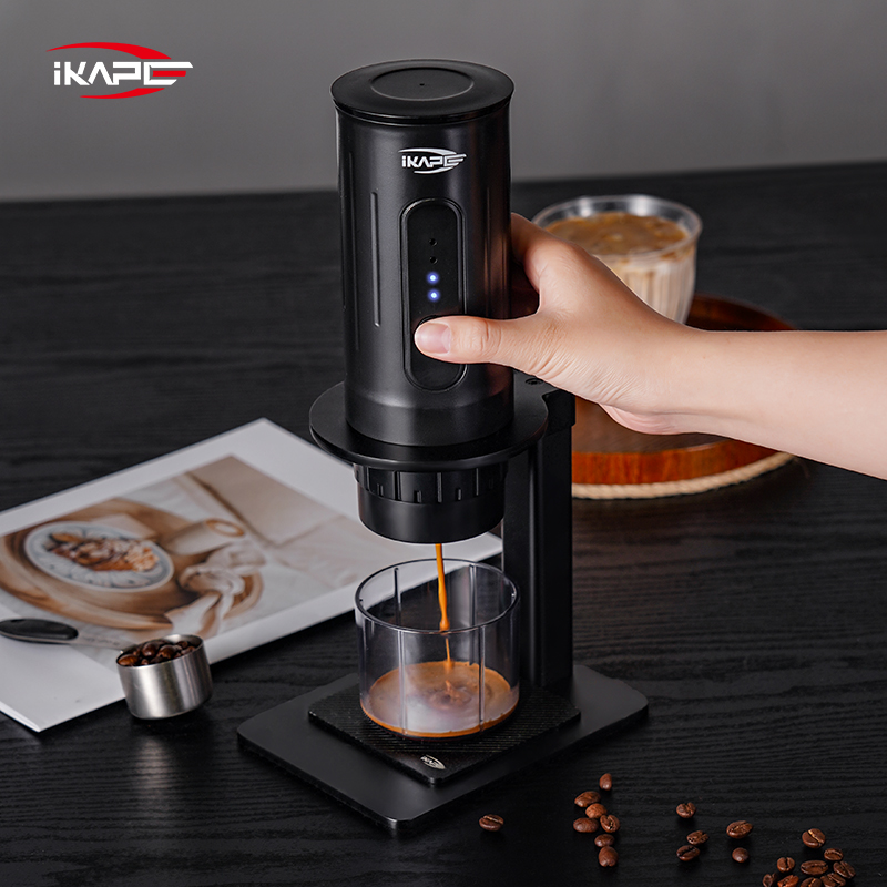 IKAPE 휴대용 커피 메이커 카포 K1/커피 캡슐 2 - Coffee Equipment Set 리뷰 및 가격