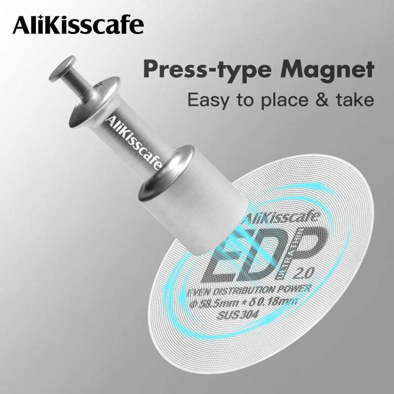 AliKisscafe 에스프레소 퍽 스크린 마그네틱 리 - Coffee Equipment Set 리뷰 및 가격