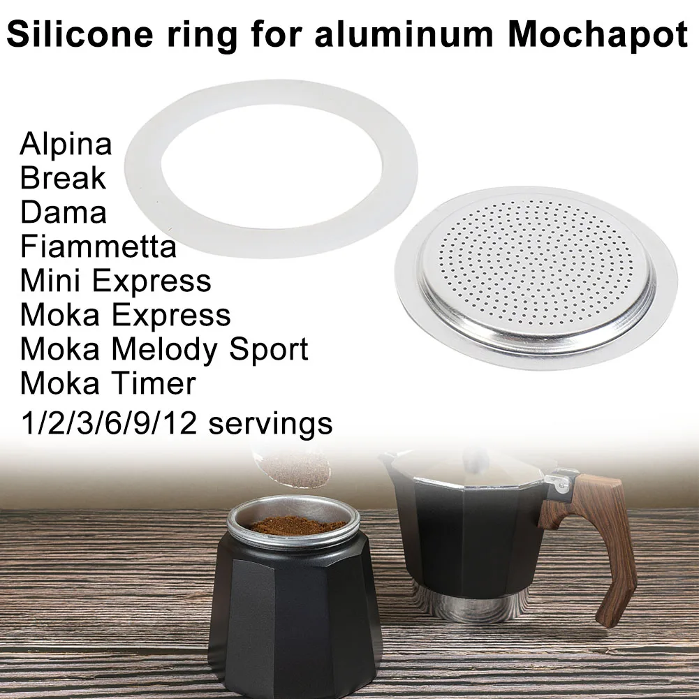 1 세트 Moka Pot 에스프레소 메이커 스토브 탑  - Coffee Equipment Wdt 리뷰 및 가격