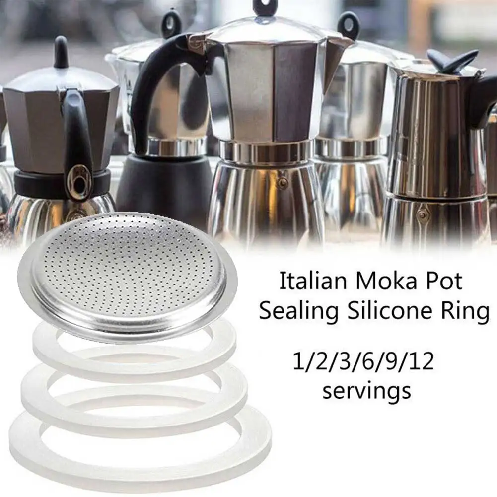 1 세트 Moka Pot 에스프레소 메이커 스토브 탑  - Coffee Equipment Wdt 리뷰 및 가격