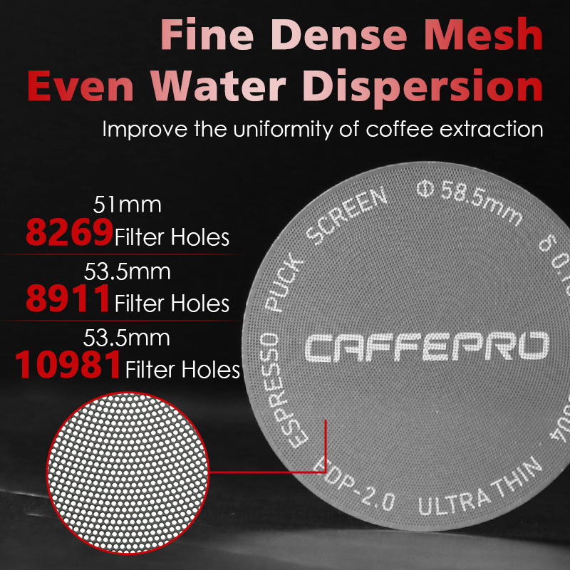 Caffeepro 에스프레소 퍽 스크린 마그네틱 키트  - Coffee Equipment Set 리뷰 및 가격