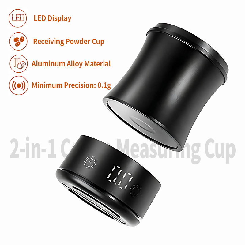 OANKR 58mm 도징컵과 0.1g 고정밀 커피 스케 - Coffee Equipment Set 리뷰 및 가격