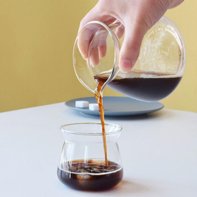 새로운 520ml 유리 커피 포트, 커피 카라페, 커피 - Coffee Equipment Pour Over 리뷰 및 가격