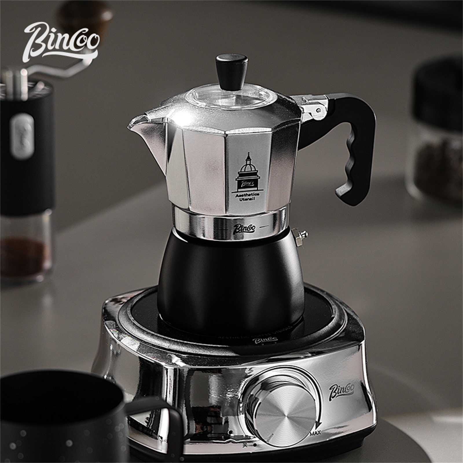 BINCOO 더블 밸브 모카 포트, 에스프레소 추출 커 - Coffee Equipment Set 리뷰 및 가격