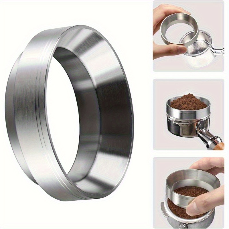 에스프레소 도징 깔때기 커피 찌꺼리 디스펜스 링 안전한 - Dosing Funnel Ring 리뷰 및 가격