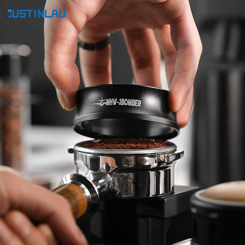 저스틴라우 51/54/58mm 커피 도징 퍼널 마그네틱 - Dosing Funnel Ring 리뷰 및 가격