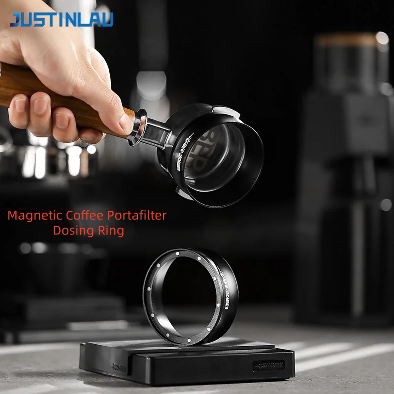 저스틴라우 51/54/58mm 커피 도징 퍼널 마그네틱 - Dosing Funnel Ring 리뷰 및 가격