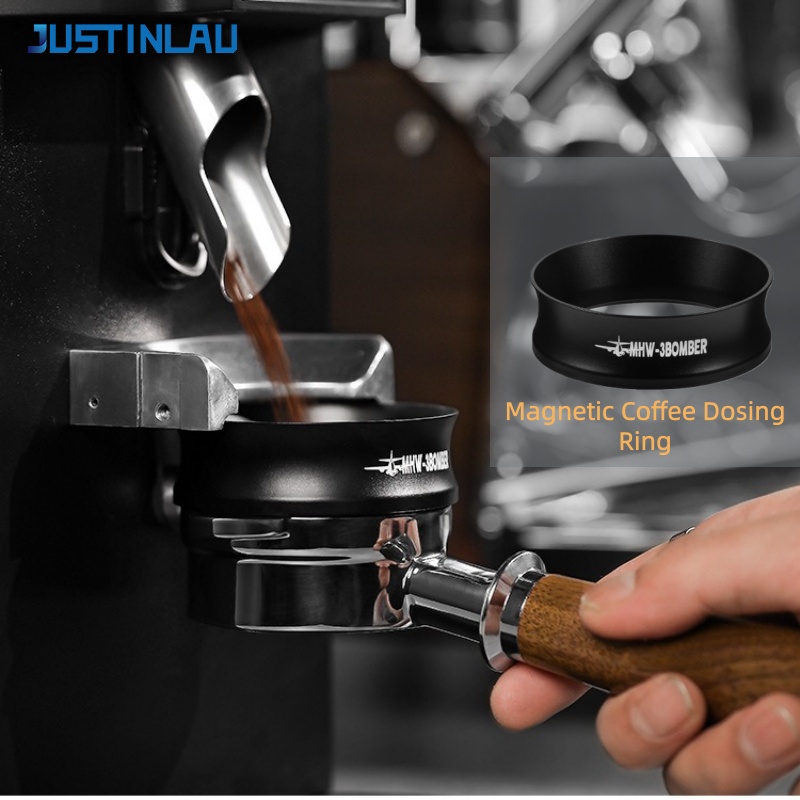 저스틴라우 51/54/58mm 커피 도징 퍼널 마그네틱 - Dosing Funnel Ring 리뷰 및 가격