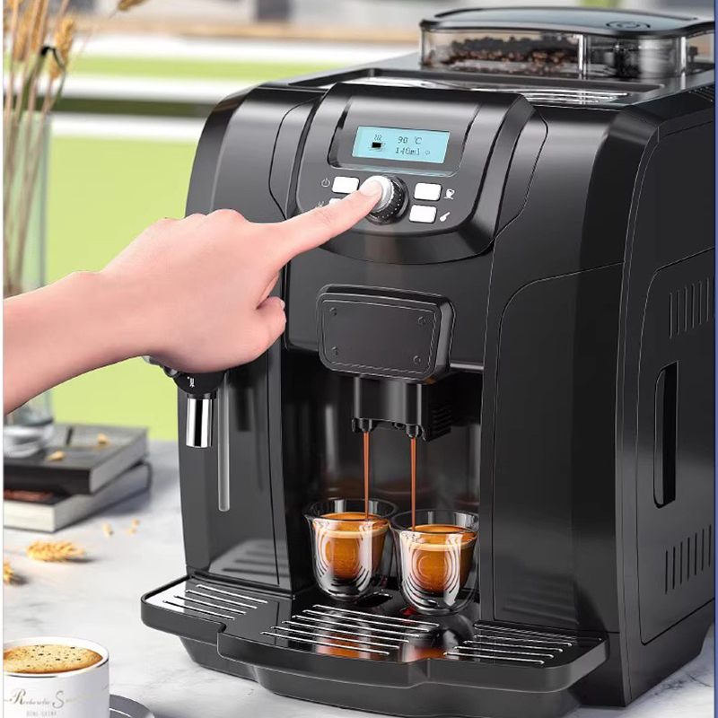 완전 자동 커피 머신, 일정 압력 추출, 고급 에스프레 - Coffee Equipment Grinder 리뷰 및 가격
