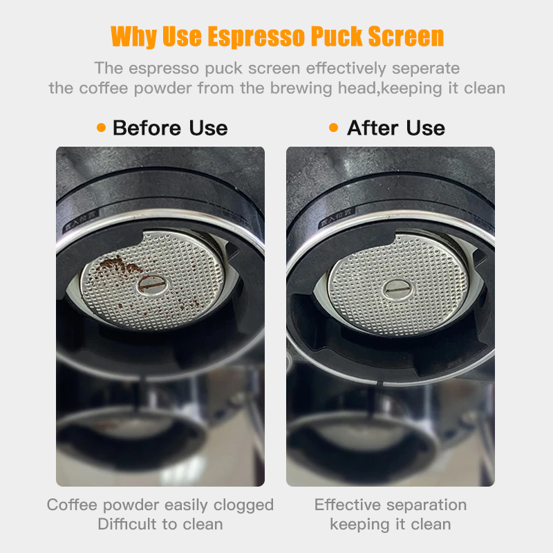 Alikisscafe 에스프레소 퍽 스크린 51mm 5 - Coffee Equipment Set 리뷰 및 가격