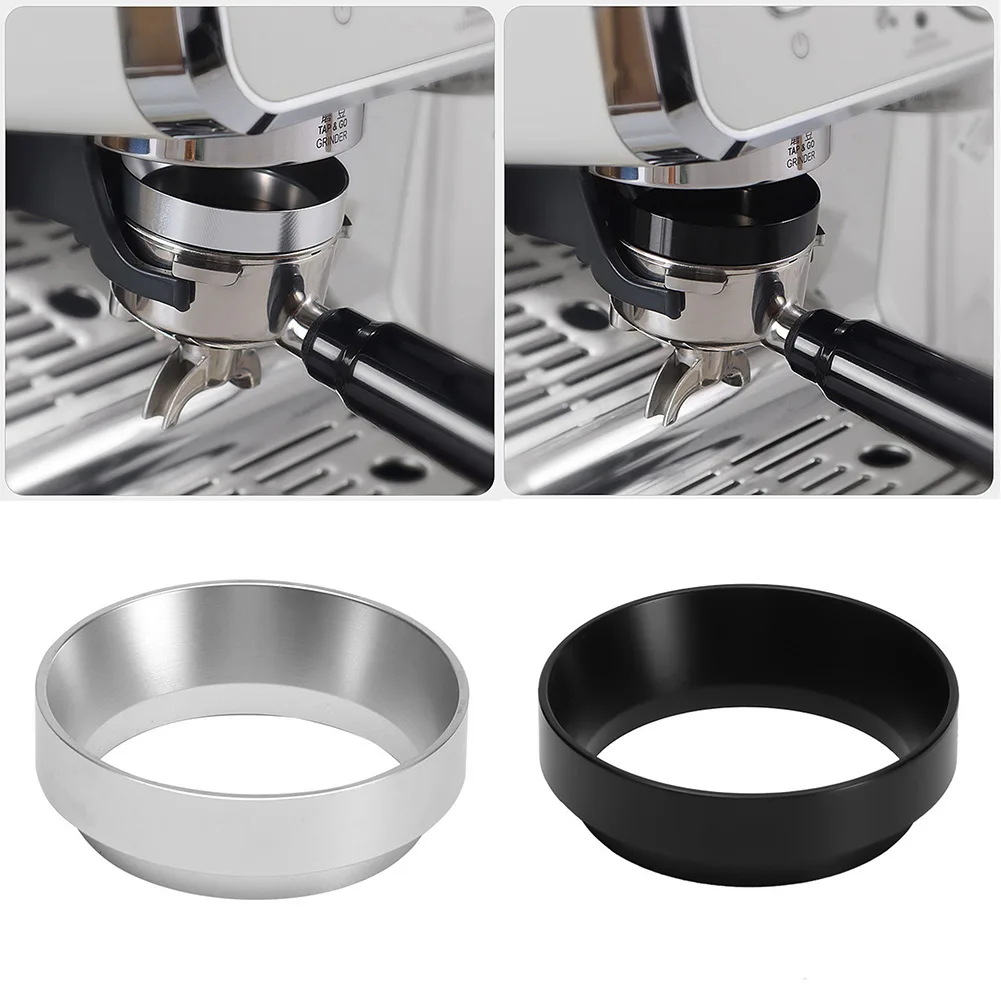49MM 자기 커피 도징 링 알루미늄 도징 링 컵 깔때 - Dosing Funnel Ring 리뷰 및 가격