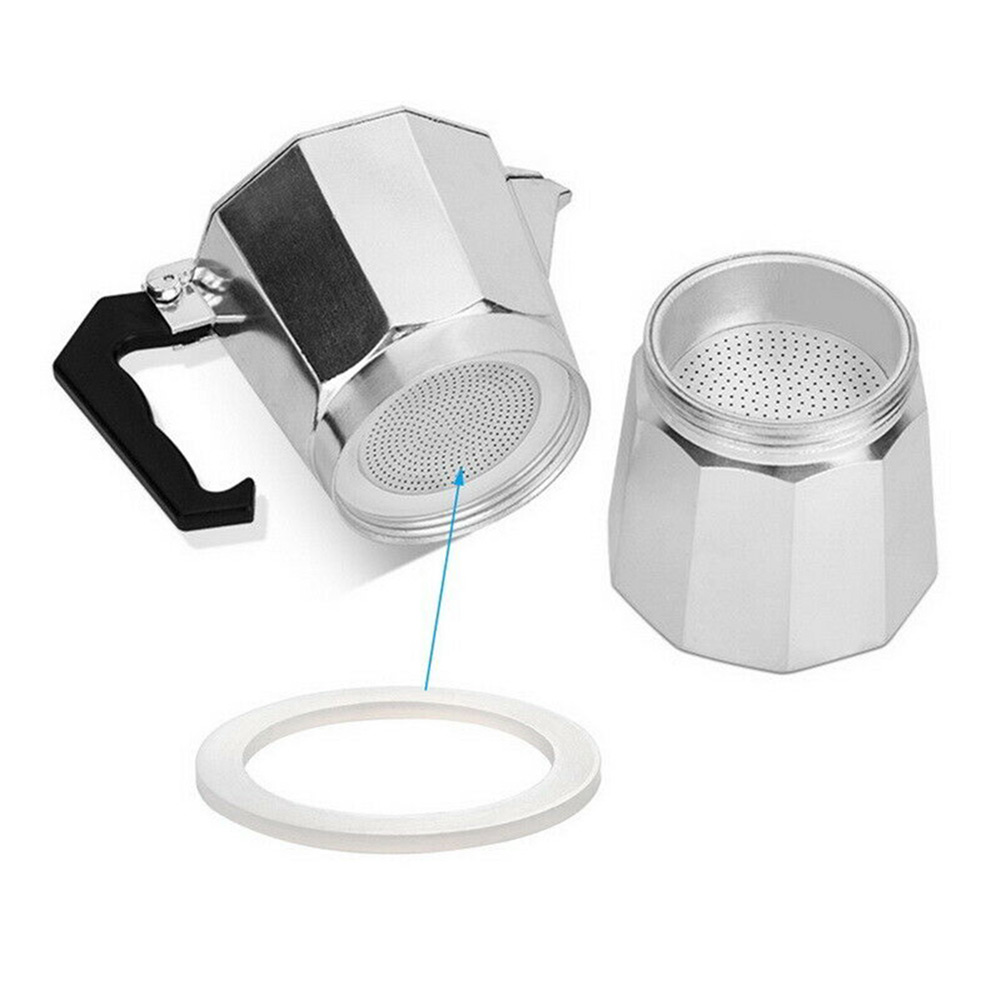 커피 고무 링 이탈리아 모카 포트 유연한 와셔 가스켓  - Coffee Equipment Wdt 리뷰 및 가격