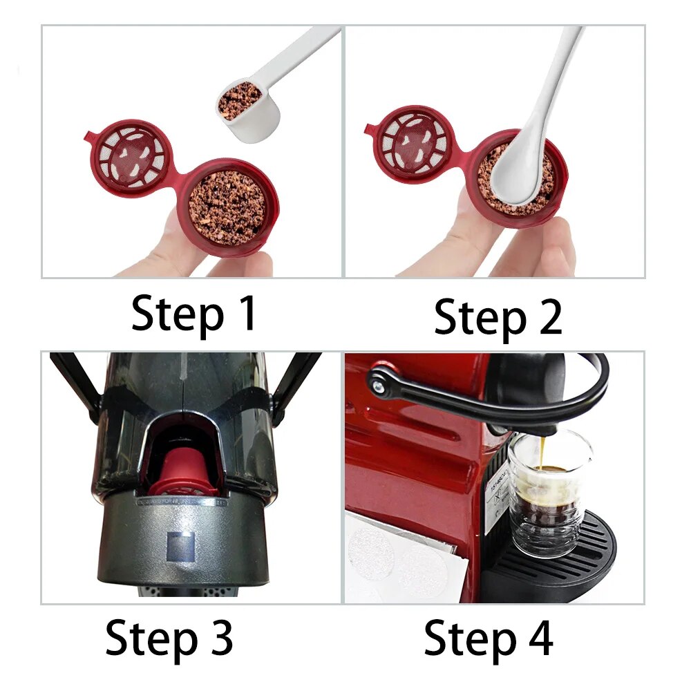 네스프레소 커피웨어용 스푼 브러시 커피 필터가 포함된  - Coffee Equipment Set 리뷰 및 가격