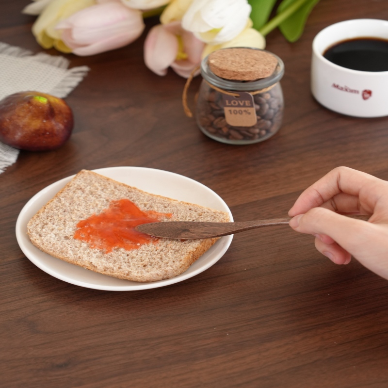 3피스 천연 호두나무 커피 교반기 세트, 재사용 가능, - Coffee Equipment Set 리뷰 및 가격
