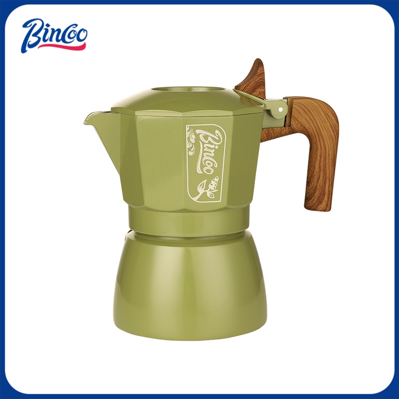 빈쿠 프리미엄 모카포트 세트 6가지 색상 옵션 듀얼 밸 - Coffee Equipment Set 리뷰 및 가격