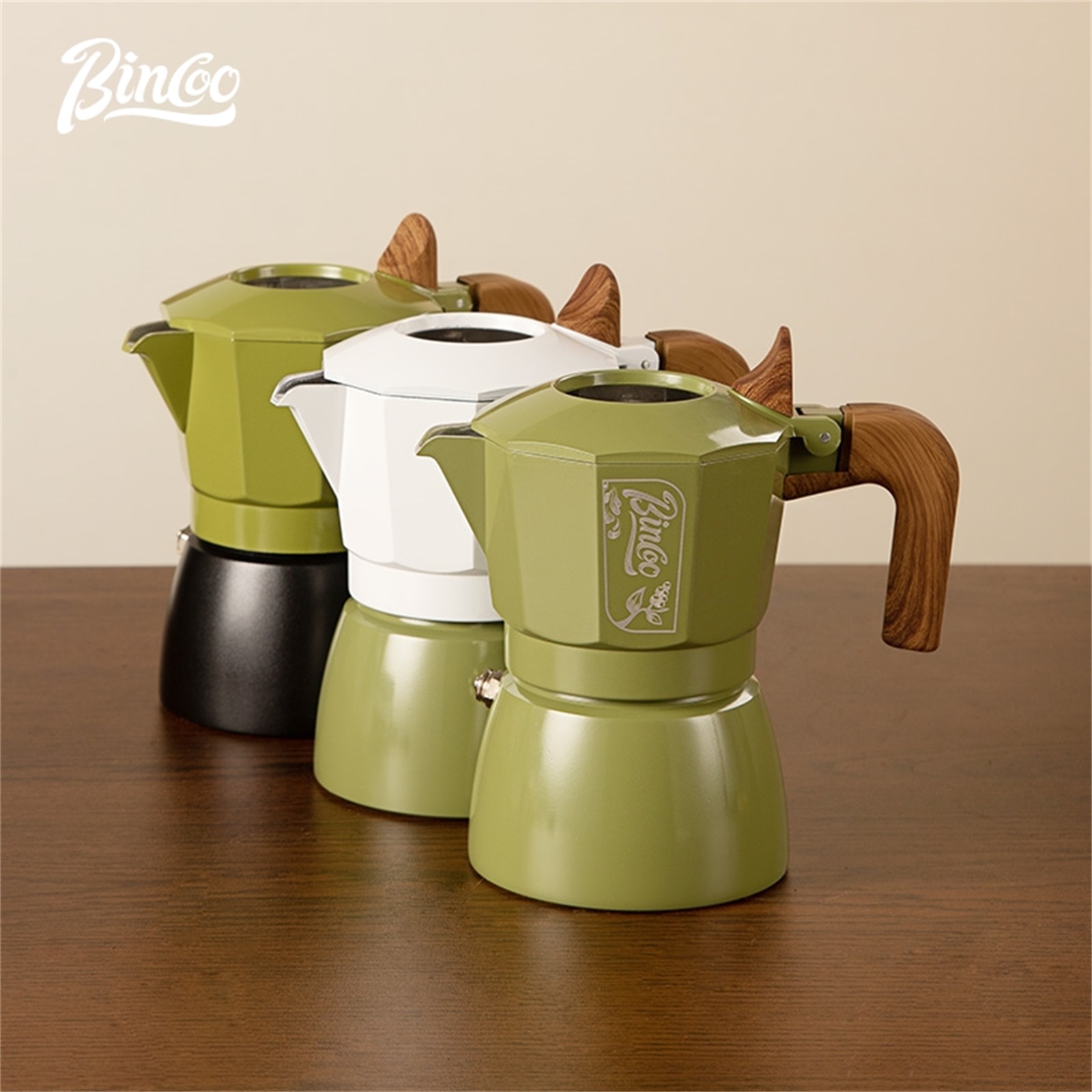빈쿠 프리미엄 모카포트 세트 6가지 색상 옵션 듀얼 밸 - Coffee Equipment Set 리뷰 및 가격