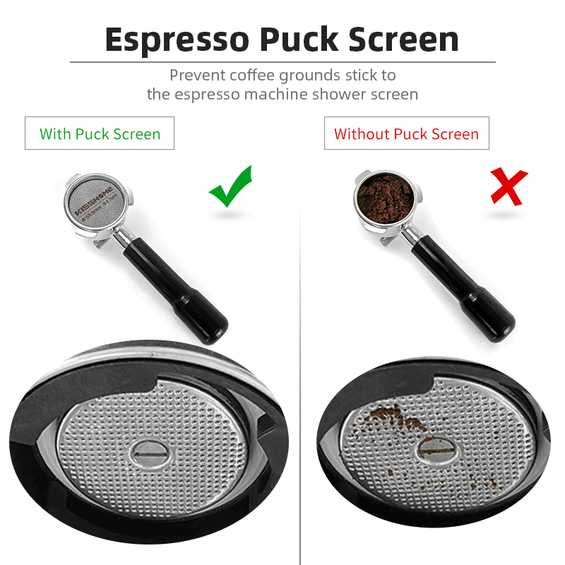 커피 퍽 스크린 51mm 53.5mm 58.5mm Br - Coffee Equipment Wdt 리뷰 및 가격