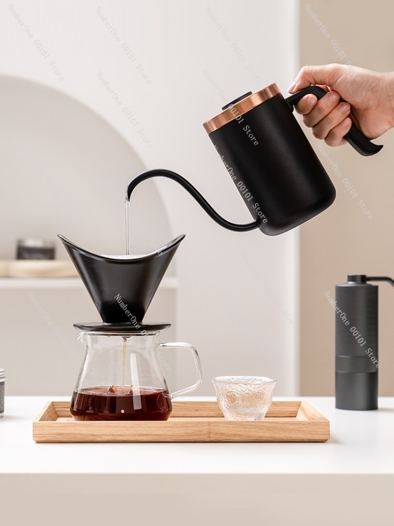 수동 커피 메이커 세트 선물 상자 그라인더 필터 컵 푸 - Coffee Equipment Pour Over 리뷰 및 가격