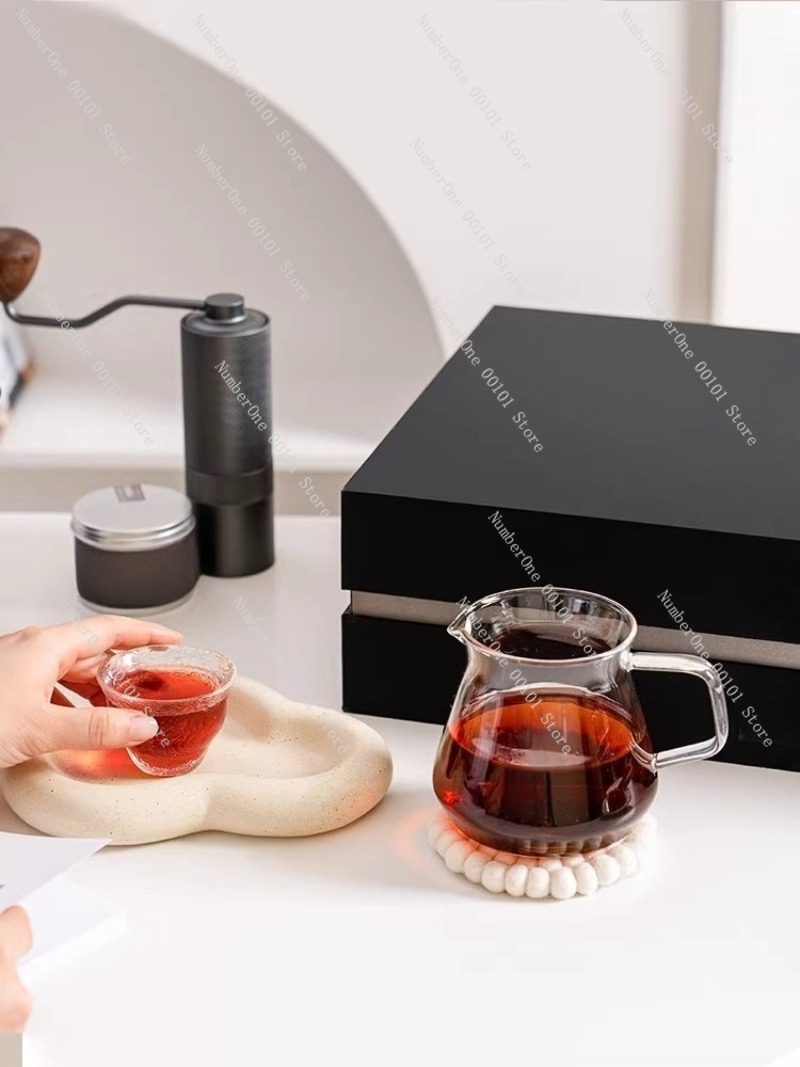 수동 커피 메이커 세트 선물 상자 그라인더 필터 컵 푸 - Coffee Equipment Pour Over 리뷰 및 가격
