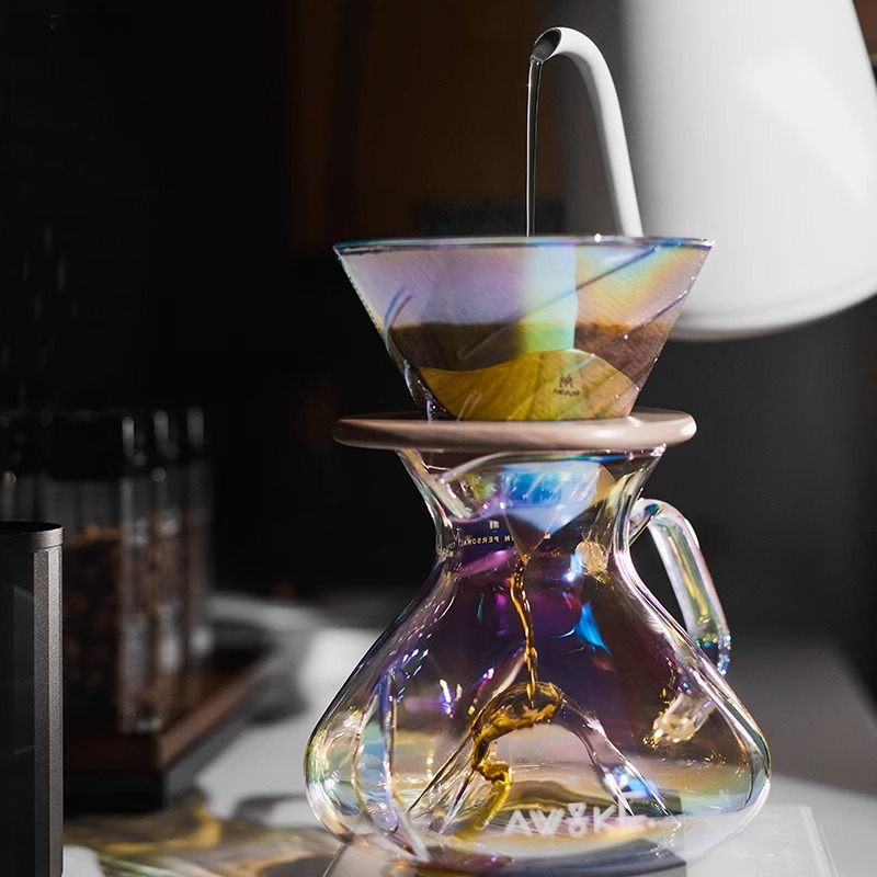 푸어오버 커피 메이커 유리 커피 서버 V60 드리퍼 필 - Coffee Equipment Pour Over 리뷰 및 가격