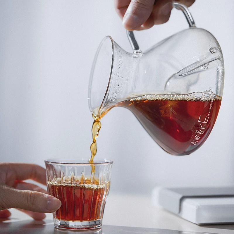 푸어오버 커피 메이커 유리 커피 서버 V60 드리퍼 필 - Coffee Equipment Pour Over 리뷰 및 가격